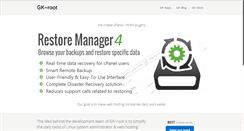 Desktop Screenshot of gk-root.com
